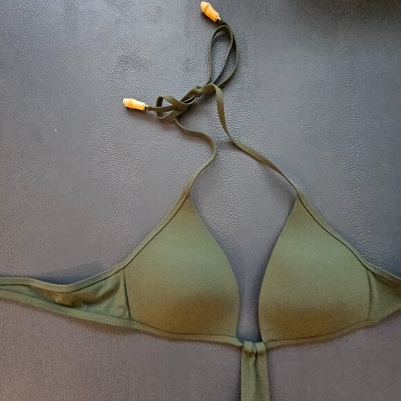 Victoria's Secret Green Monokini One Piece - Picture 2 of 5